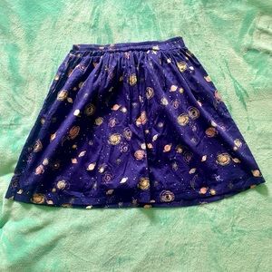 ModCloth Nebula Outer Space Skirt